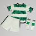 Celtic Replika Babykläder Hemma matchkläder barn 2023-24 Korta ärmar (+ Korta byxor)